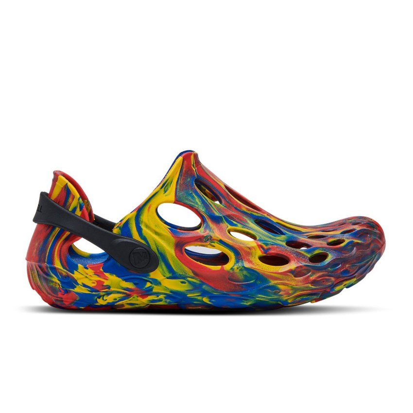 Merrell Hydro Moc Mens Sandals Multicolor UK.SPQX